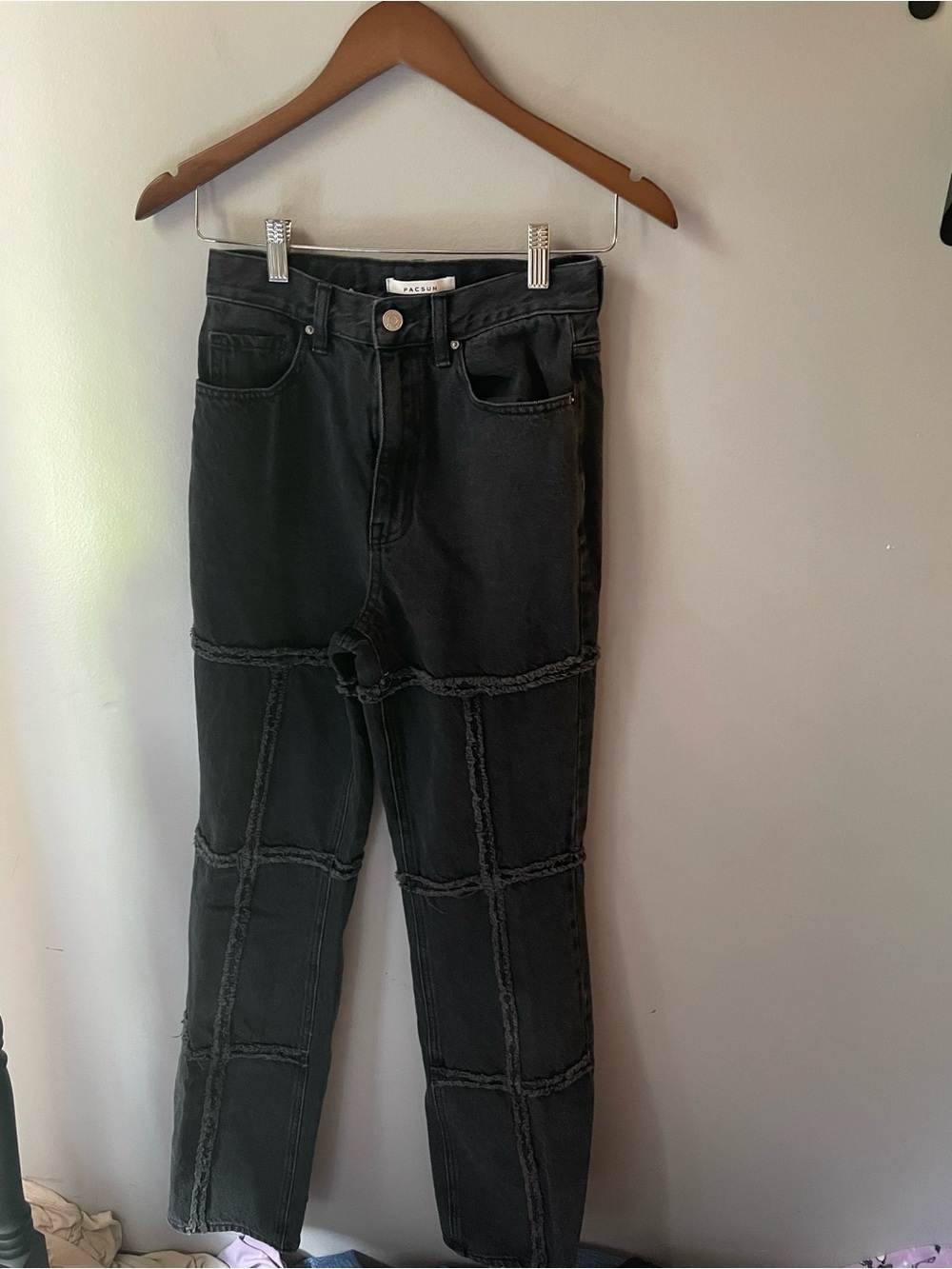 PacSun Black Denim Jeans